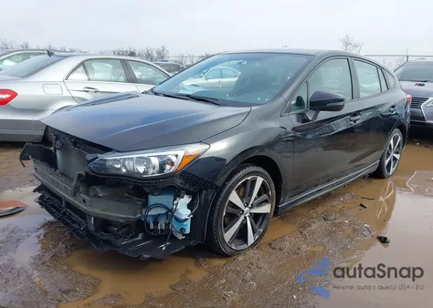 2018 Subaru Impreza 2.0I Sport z USA, uszkodzony, nr VIN 4S3GTAK6XJ1717403